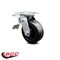 Service Caster 5 Inch Phenolic Swivel Caster with Roller Bearing and Total Lock Brake SCC SCC-TTL30S520-PHR - alternate 5